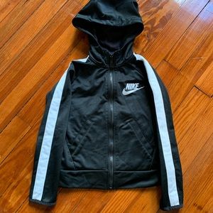 Boys NIKE Hooded Athletic Sweatshirt